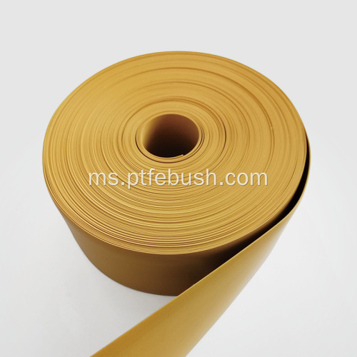 Gulungan Lembaran Plastik PTFE Smooth